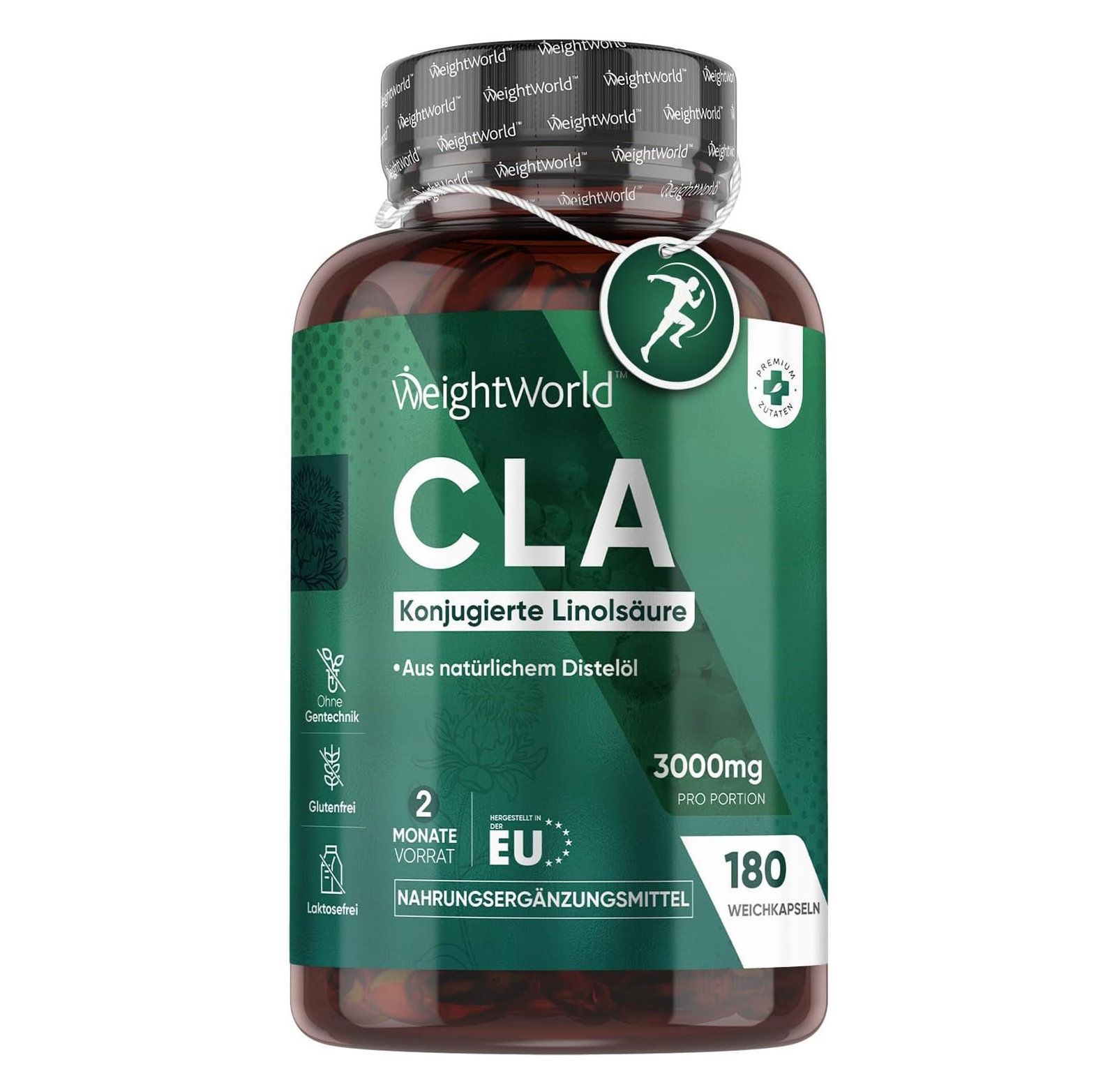 WeightWorld CLA Kapseln