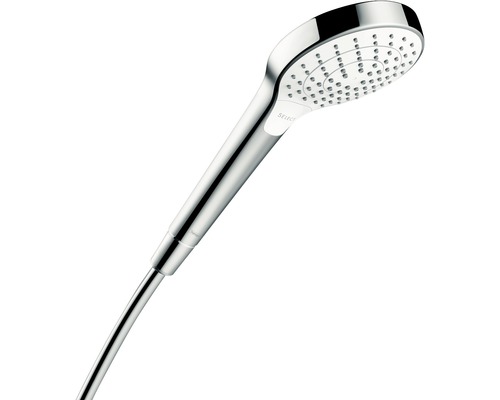 hansgrohe Croma Select S Vario handdouche 26802400 Ø 11 cm chroom/wit