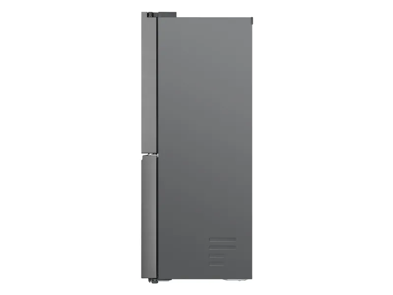 LG GML861PYPE - Køleskab/fryser - frans dør-bundfryser med vanddispenser, isdispenser - Wi-Fi - bredde: 83.5 cm - dybde: 73 cm - højde: 178.7 cm - 506 liter - Klasse E - prime-sølv