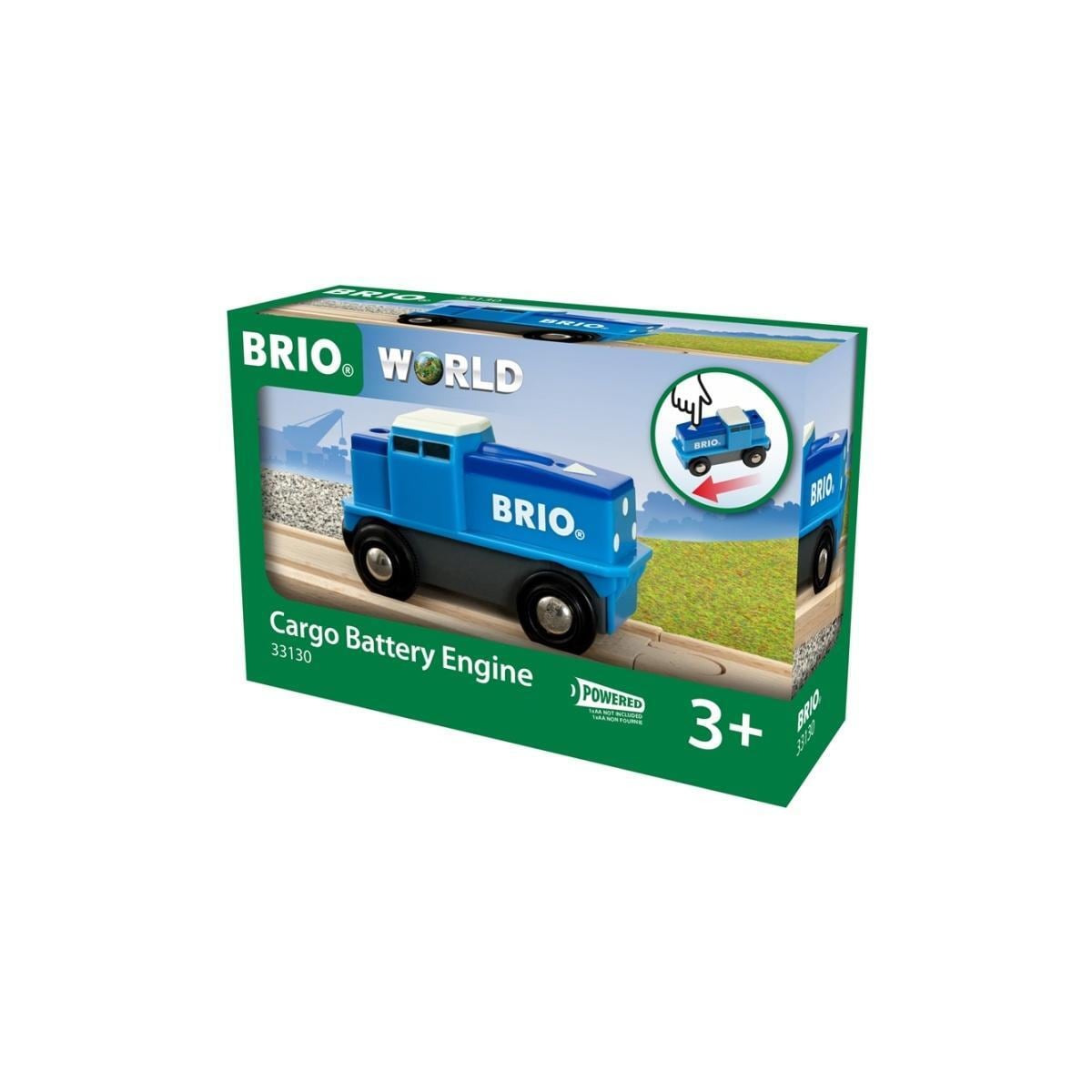 Brio 33130 Batteridrivet Godslok