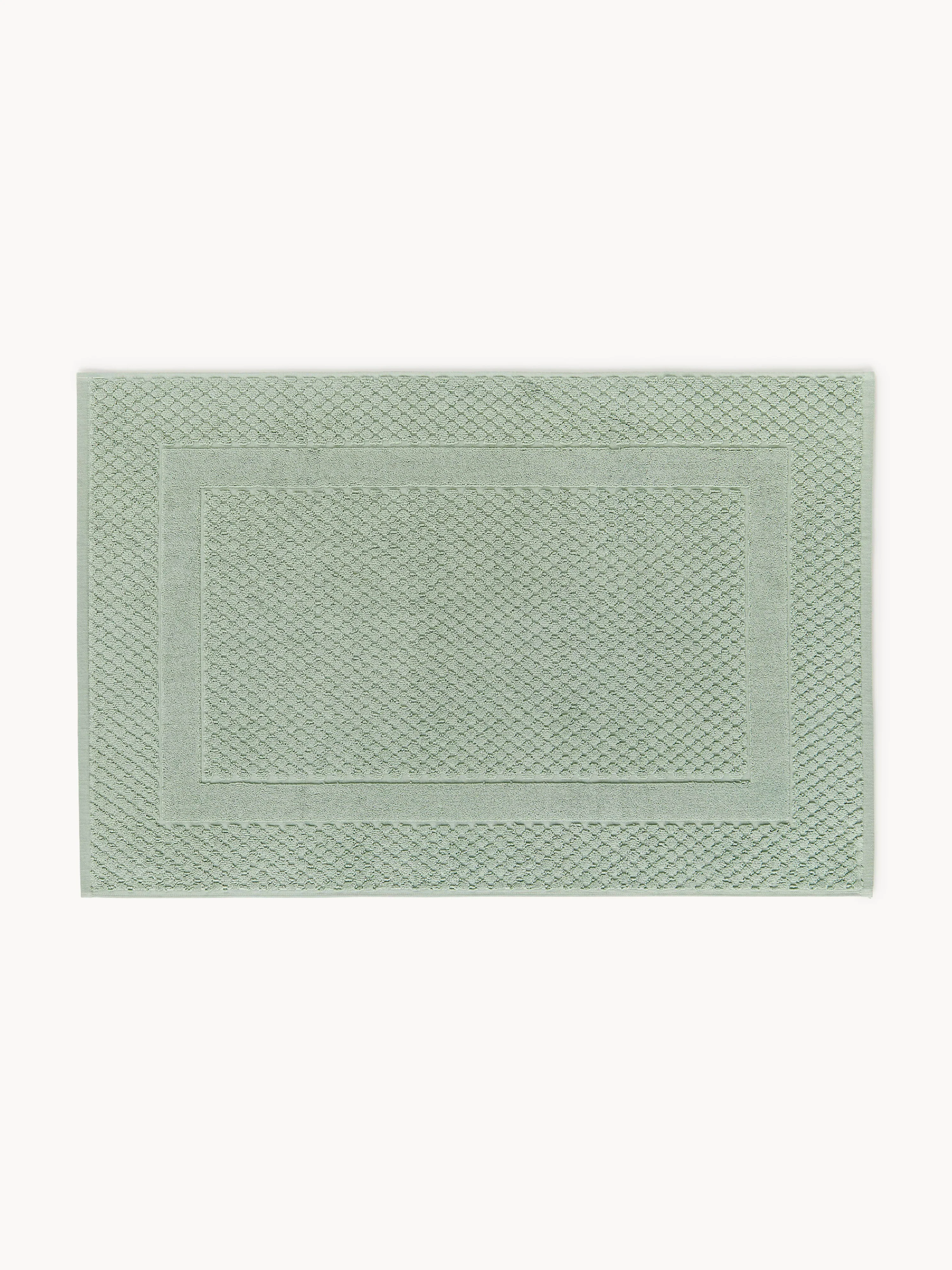 Badmat Katharina met honingraatpatroon, antislip