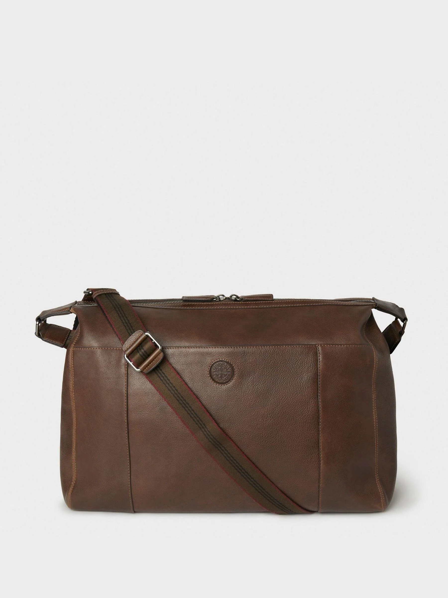 Osprey London - The Compass Stowaway bruine leren tas