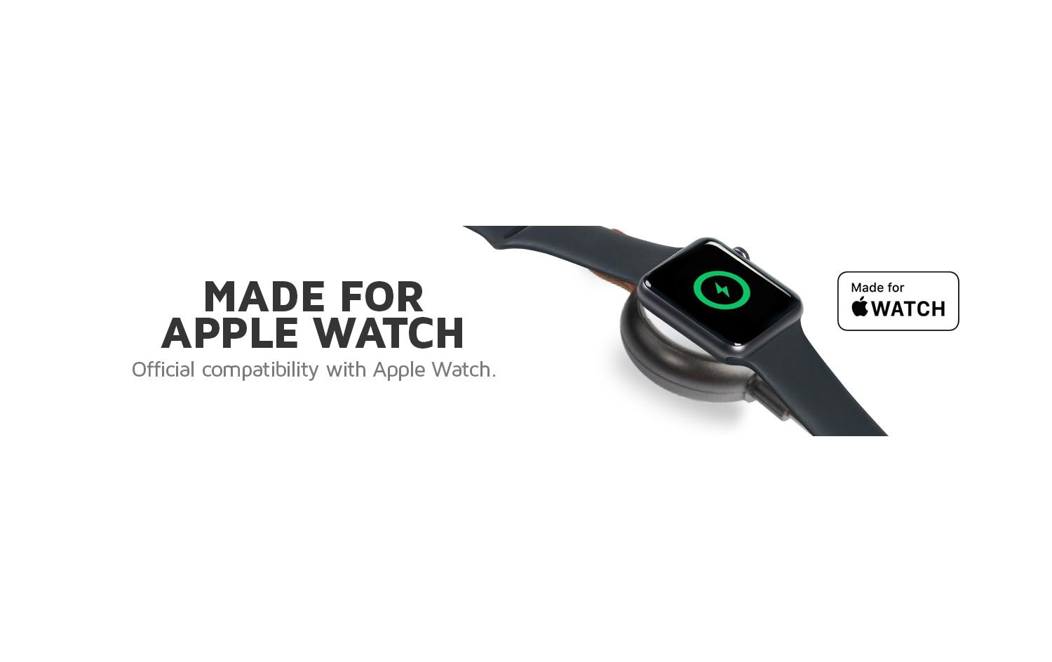 Wireless Charger Mini PS100 für Apple WatchMini-Ladegerät für ihre Apple Watch