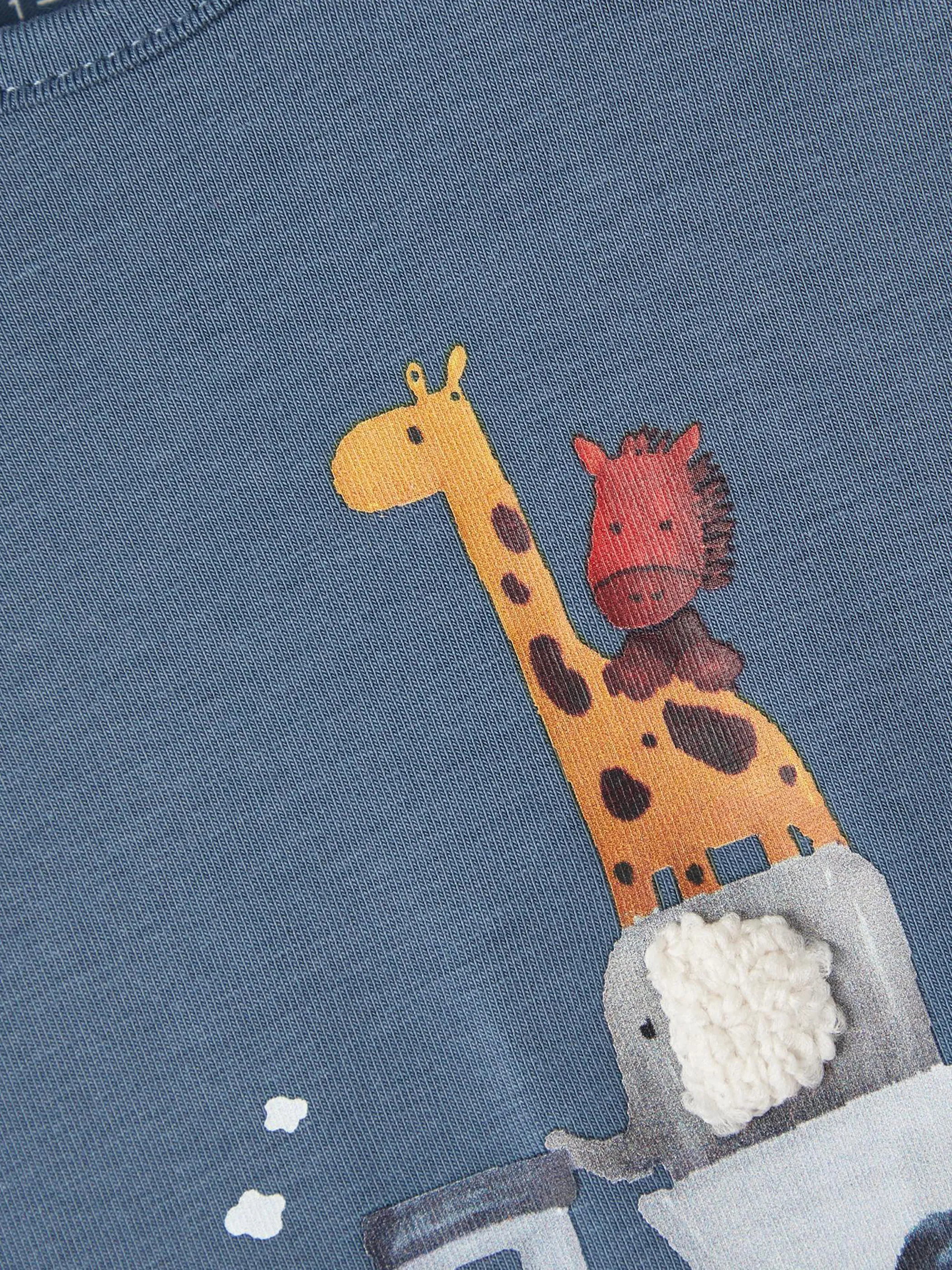 Baby Langarmshirt mit Frontprint