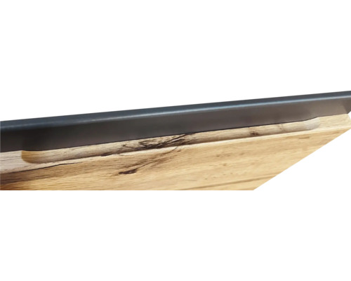 Held Furniture keukenblok met apparatuur PISA 390 cm wild eiken mat gedemonteerd omkeerbaar model 1129.6310
