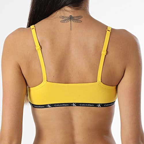 Lot De 2 Brassières Femme 1996 QF7215E Noir Jaune
