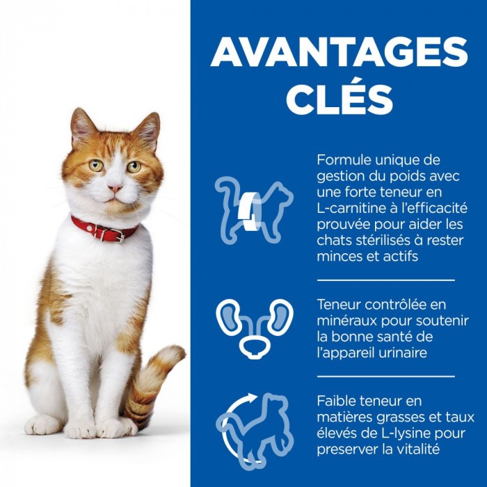 HILL'S Science Plan Sterilised Adult en Sachets - Pâtées pour chat