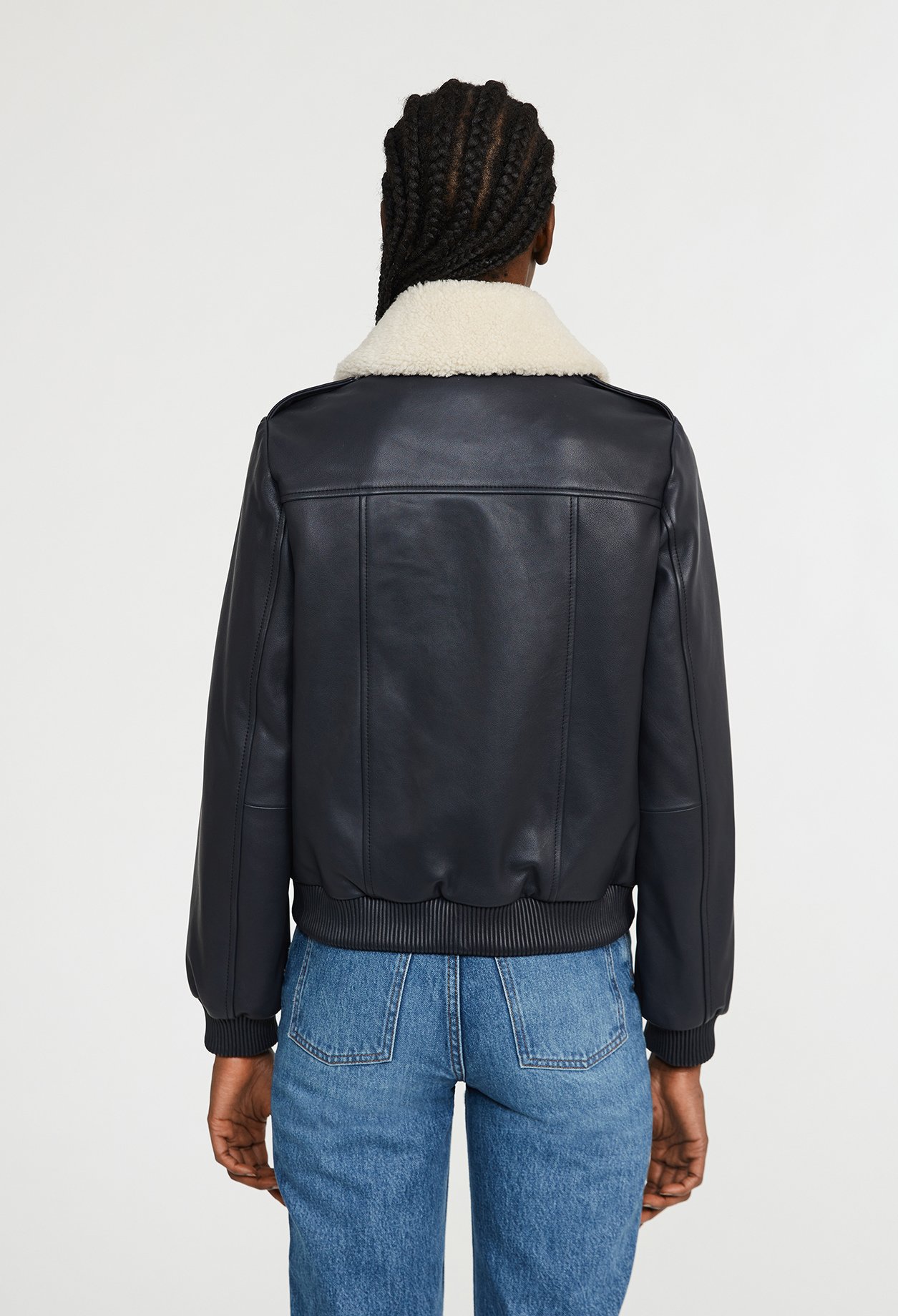 Blouson cuir