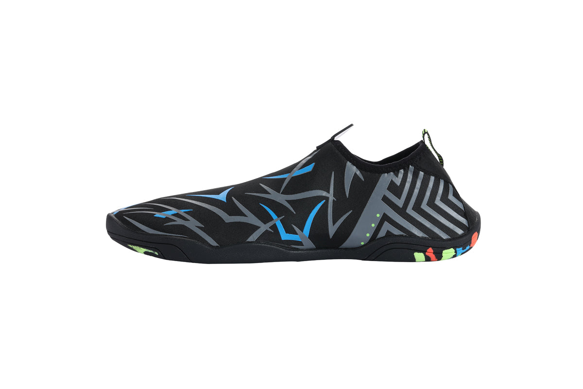Atlantis Happy Feet Black/Blue waterschoenen