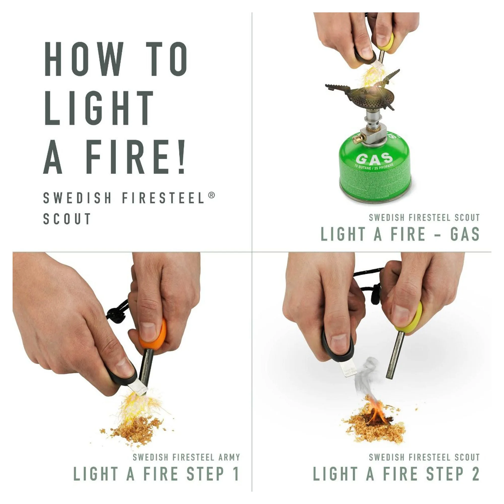 Light My Fire -  Feuerstarter Set FireLighting