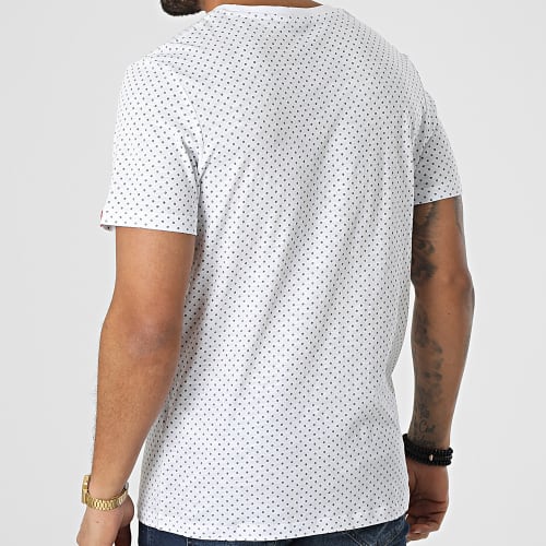 Tee Shirt Poche Jack Detail Blanc