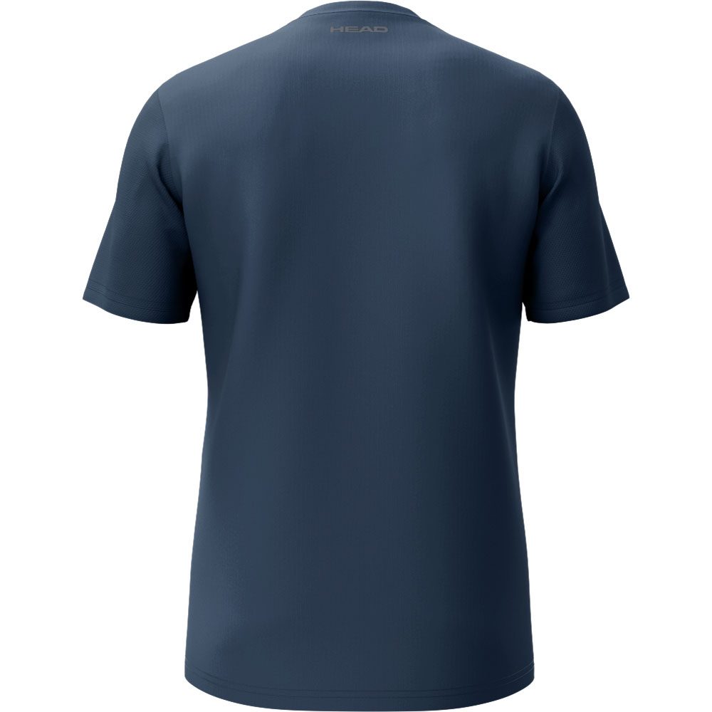 Head Club 25 Tech T-Shirt Jungen navy