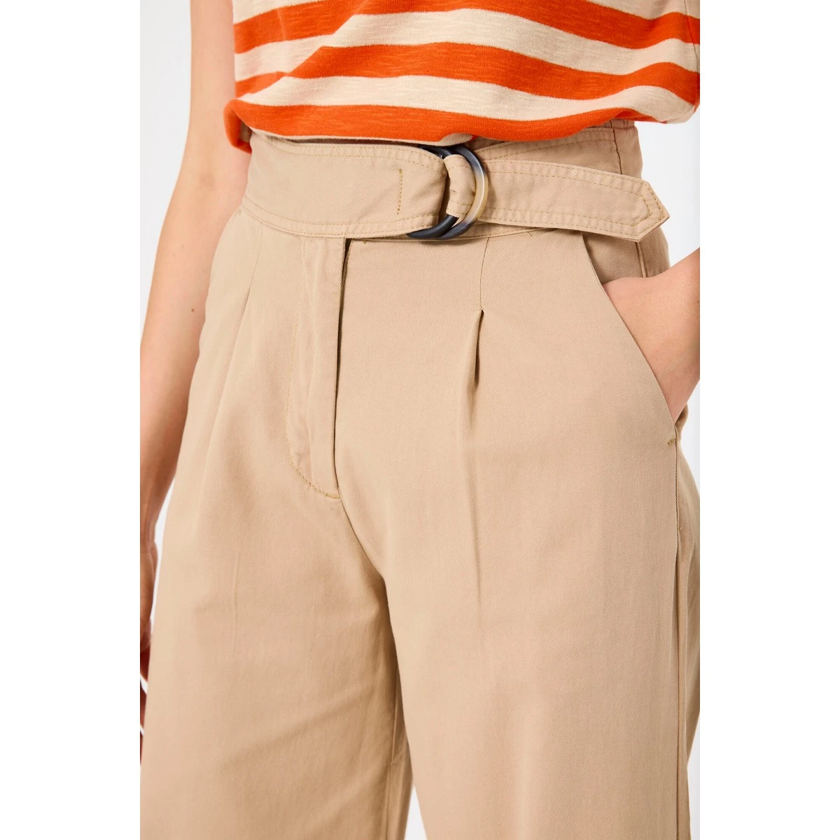 Dames Jeans Brodena # Commaneci