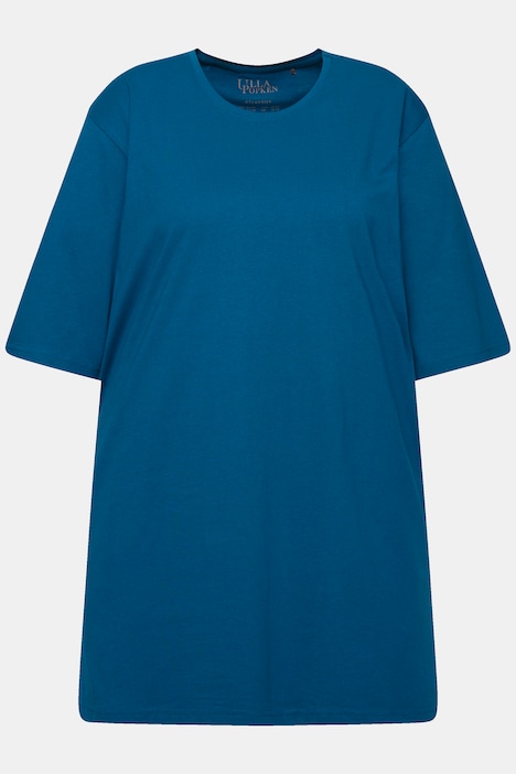 T-Shirt, Rundhalsausschnitt, Relaxed, Halbarm