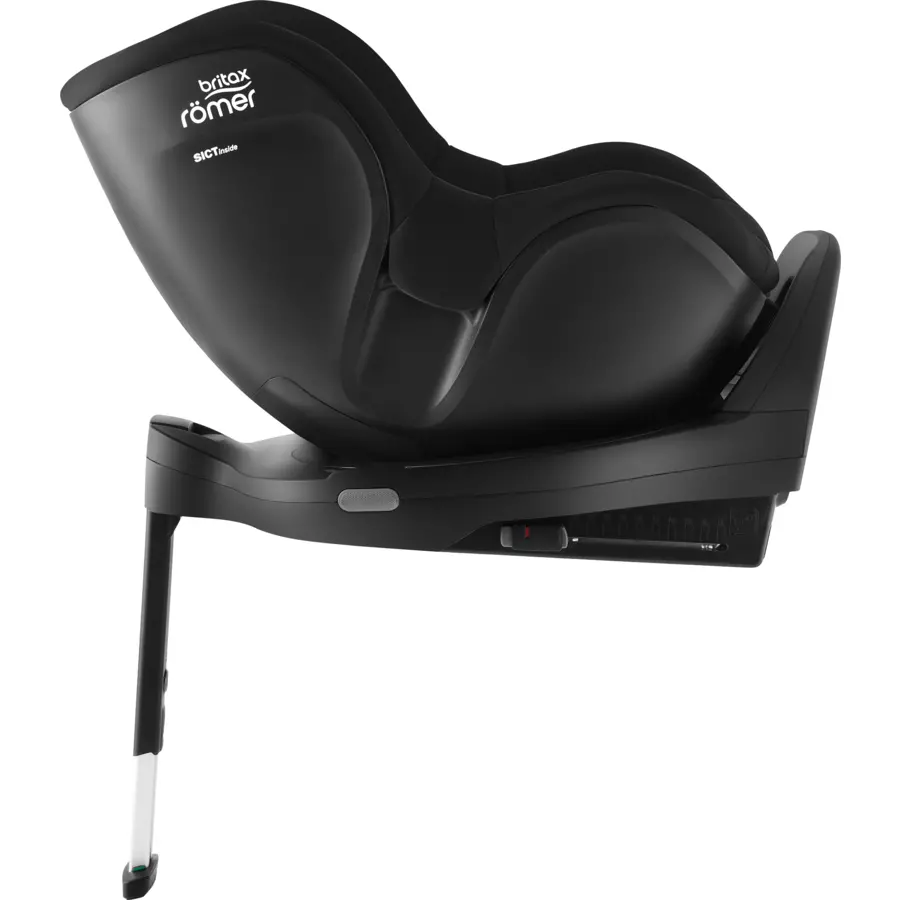 Britax Römer Diamond Reboarder Dualfix Pro M i-Size  Space Black