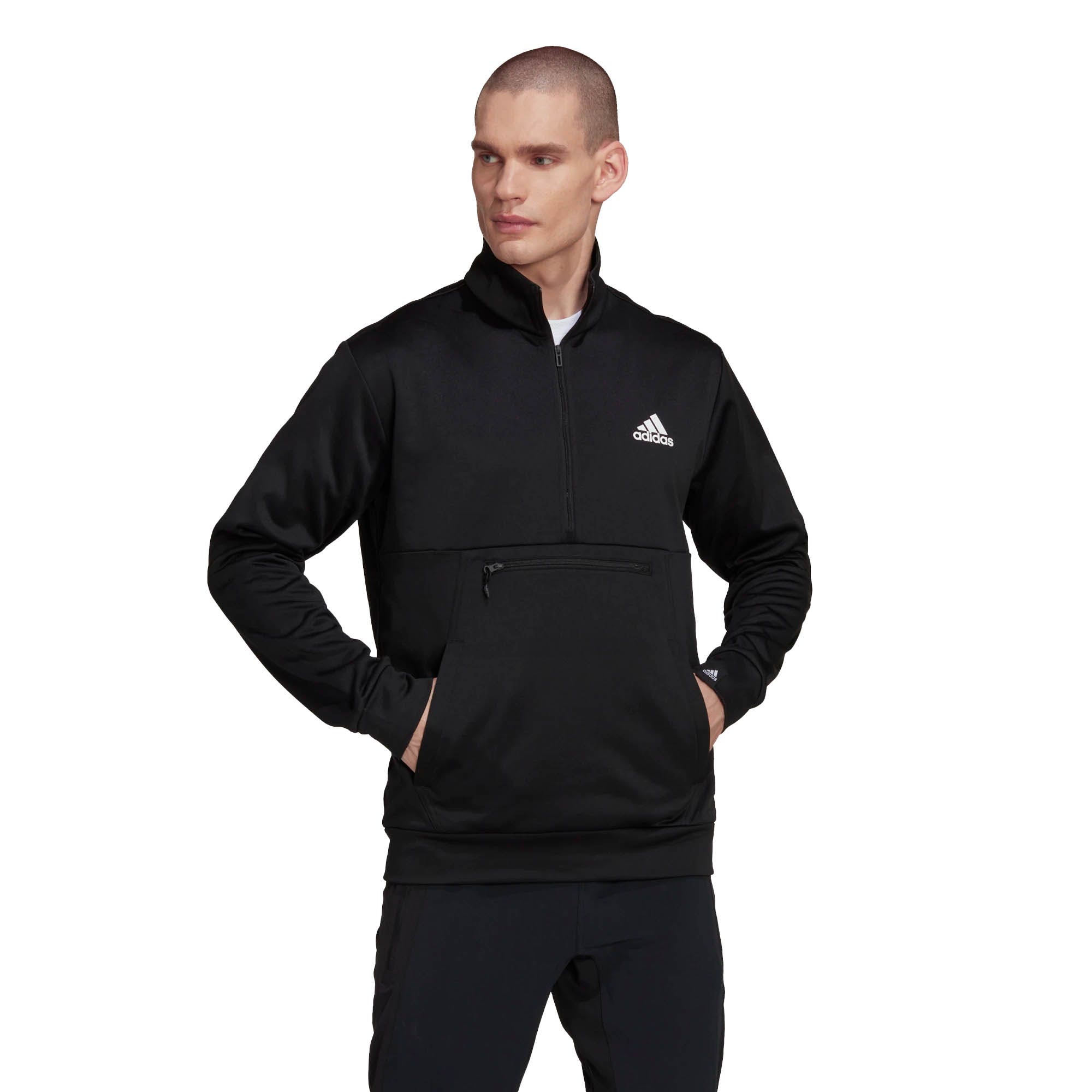adidas  Game And Go Small Logo Half ZipTop