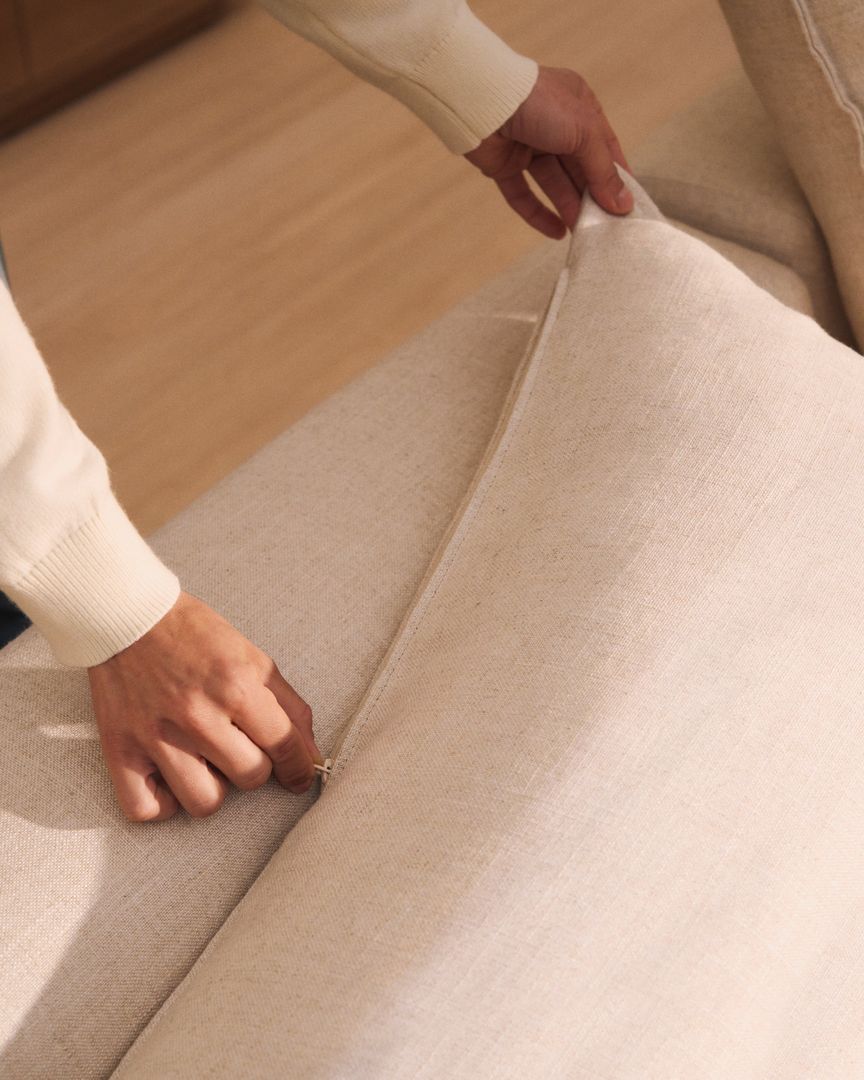 Kave Home Anarela Beige Hoekbank