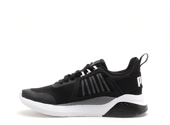 Puma basses enfant jr anzarun noir