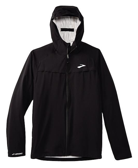 BROOKS RUNNING - VESTE IMPERMEABLE HIGH-POINT WP JACKET M