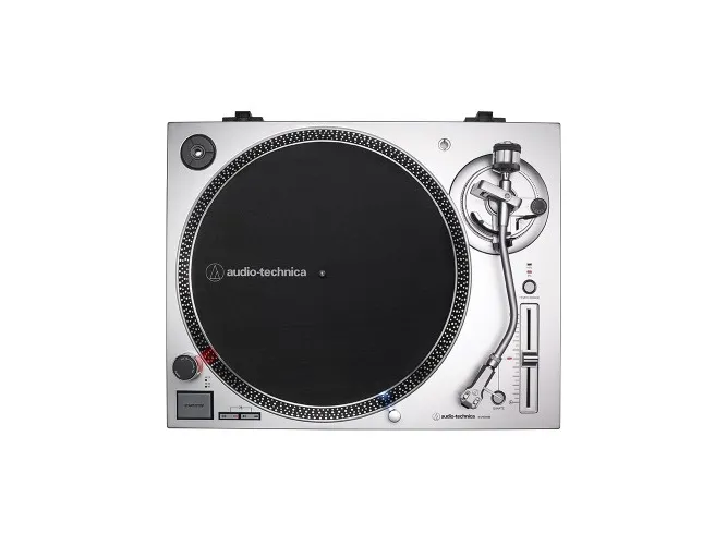 Audio-Technica AT-LP120XUSB - Pladespiller - sølv