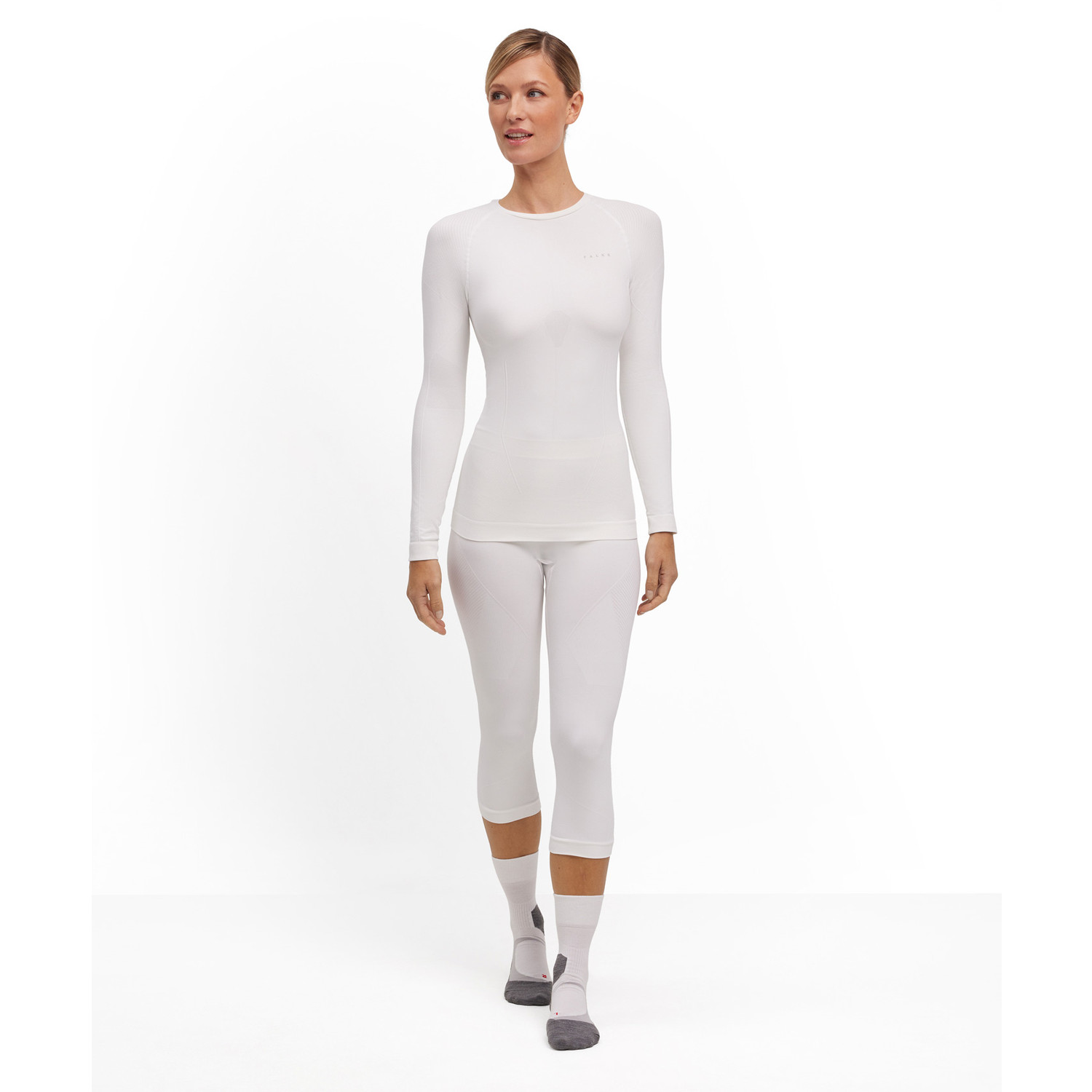 FALKE Warm Longsleeve T-Shirt Dames