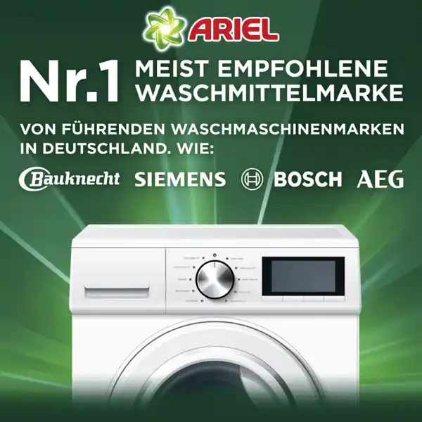 Universal+ All-in-1 Pods Vollwaschmittel Flüssig 15WL