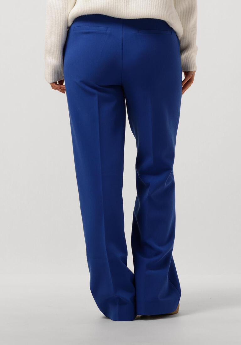 ANOTHER LABEL blauwe another label pantalon moore pants