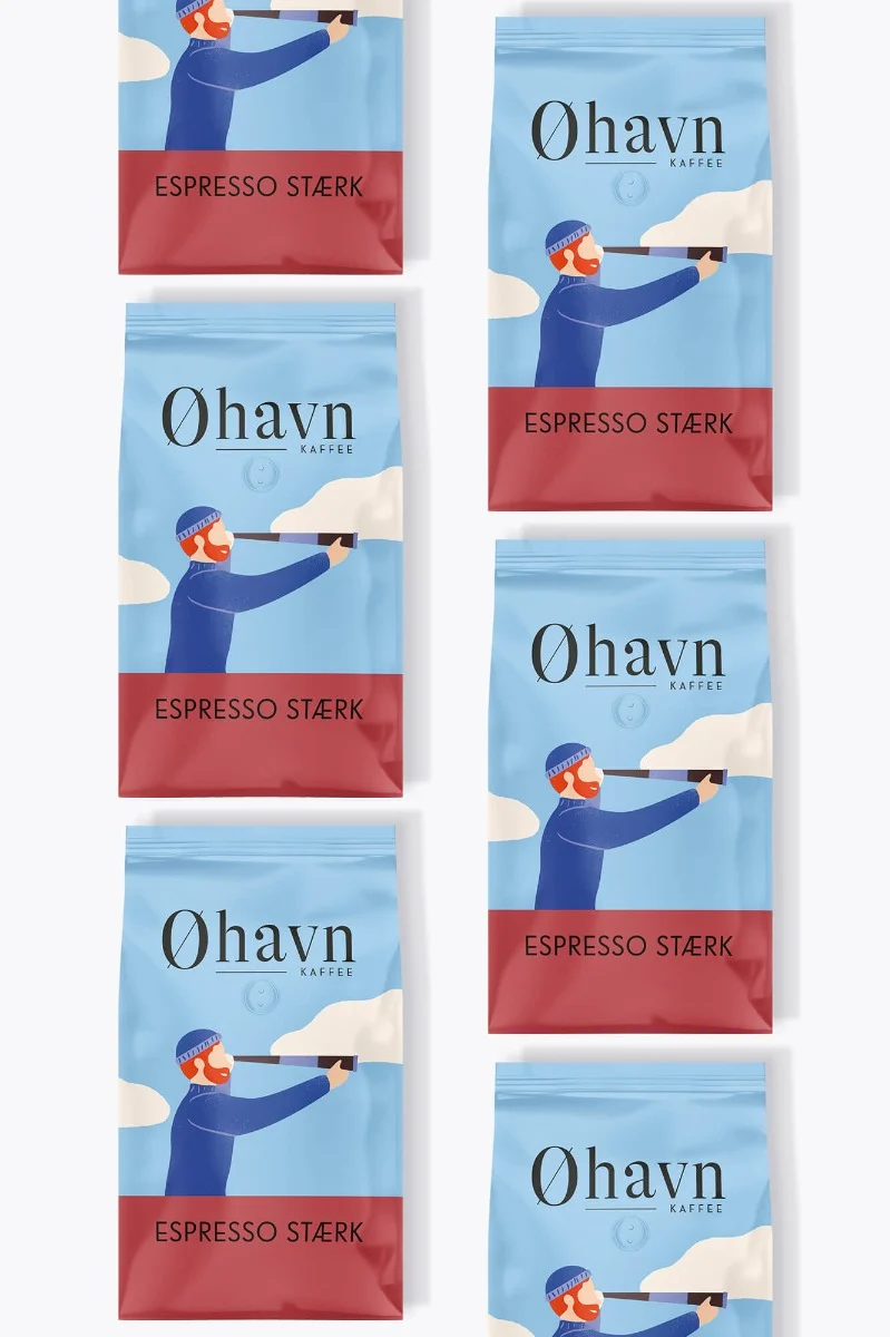 Øhavn KAFFEE Espresso Stærk Vorteilspaket 6kg