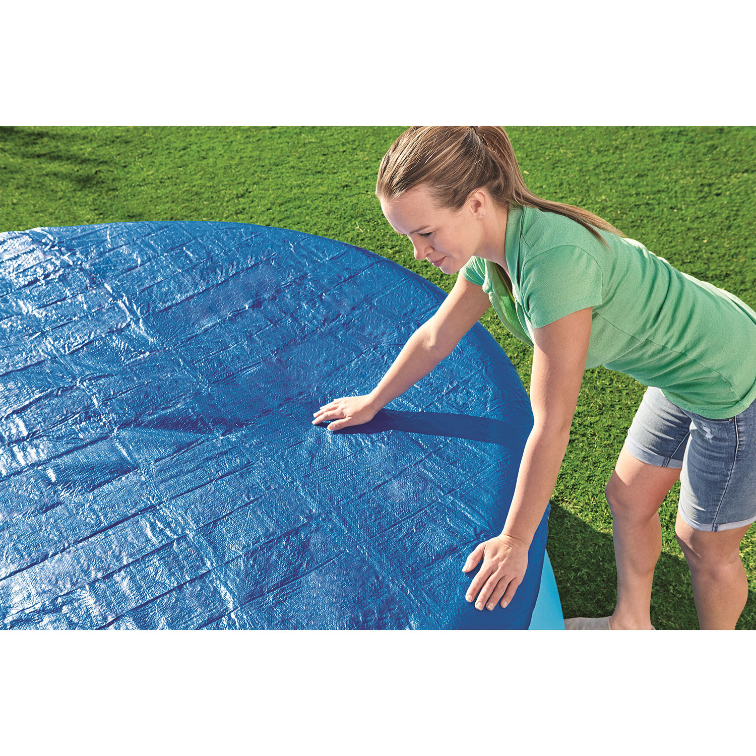 Capa para piscina Bestway 244 cm