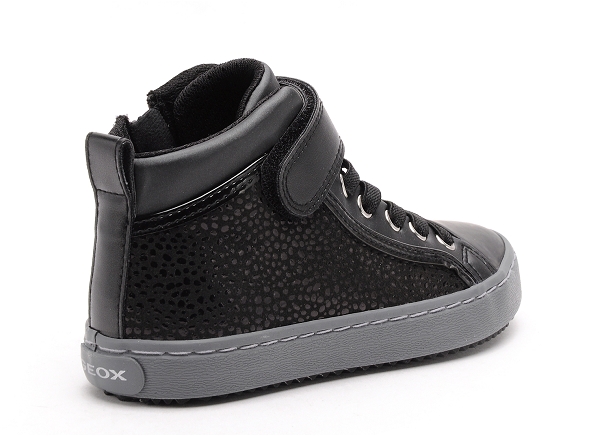 Geox boots bottine enfant j kalispera fille j744gi noir