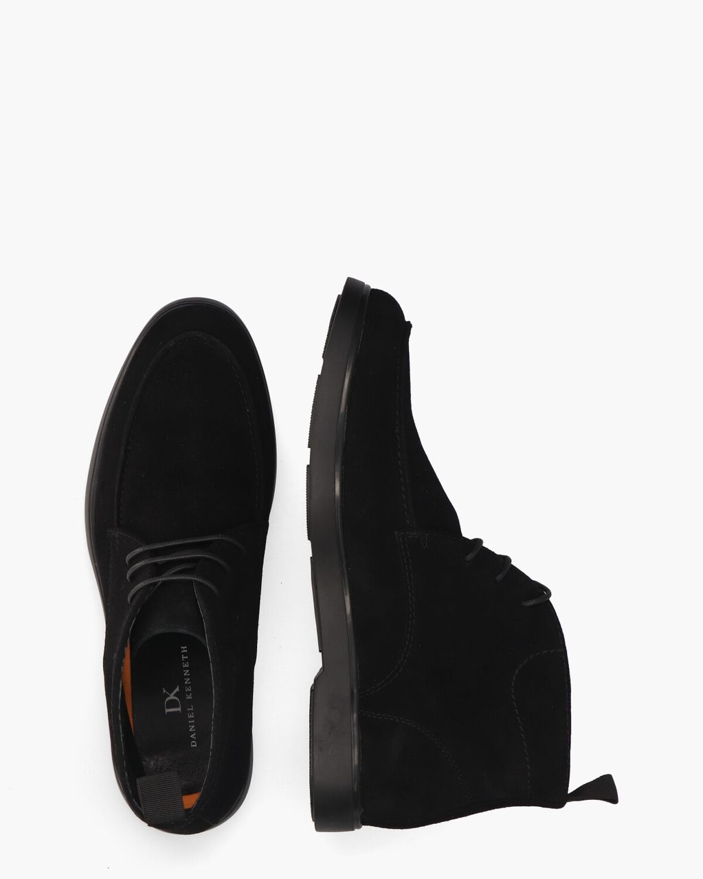 Daniel Kenneth Yuki Zwart Heren Veterboots