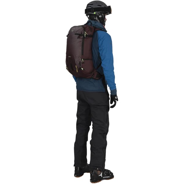 Sac à dos ski rando OSPREY FIRN 18 ELDERBERRY PURPLE/PEPPERMINT GREEN