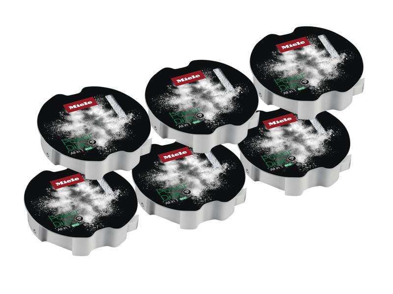 Miele Spülmaschinenreiniger PowerDisk All in 1 ECO 6 Stück Geschirrspülmittel