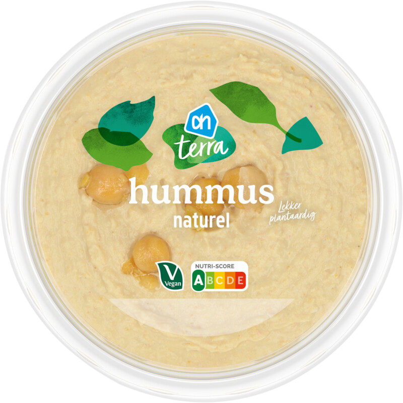 AH Terra Plantaardige hummus naturel