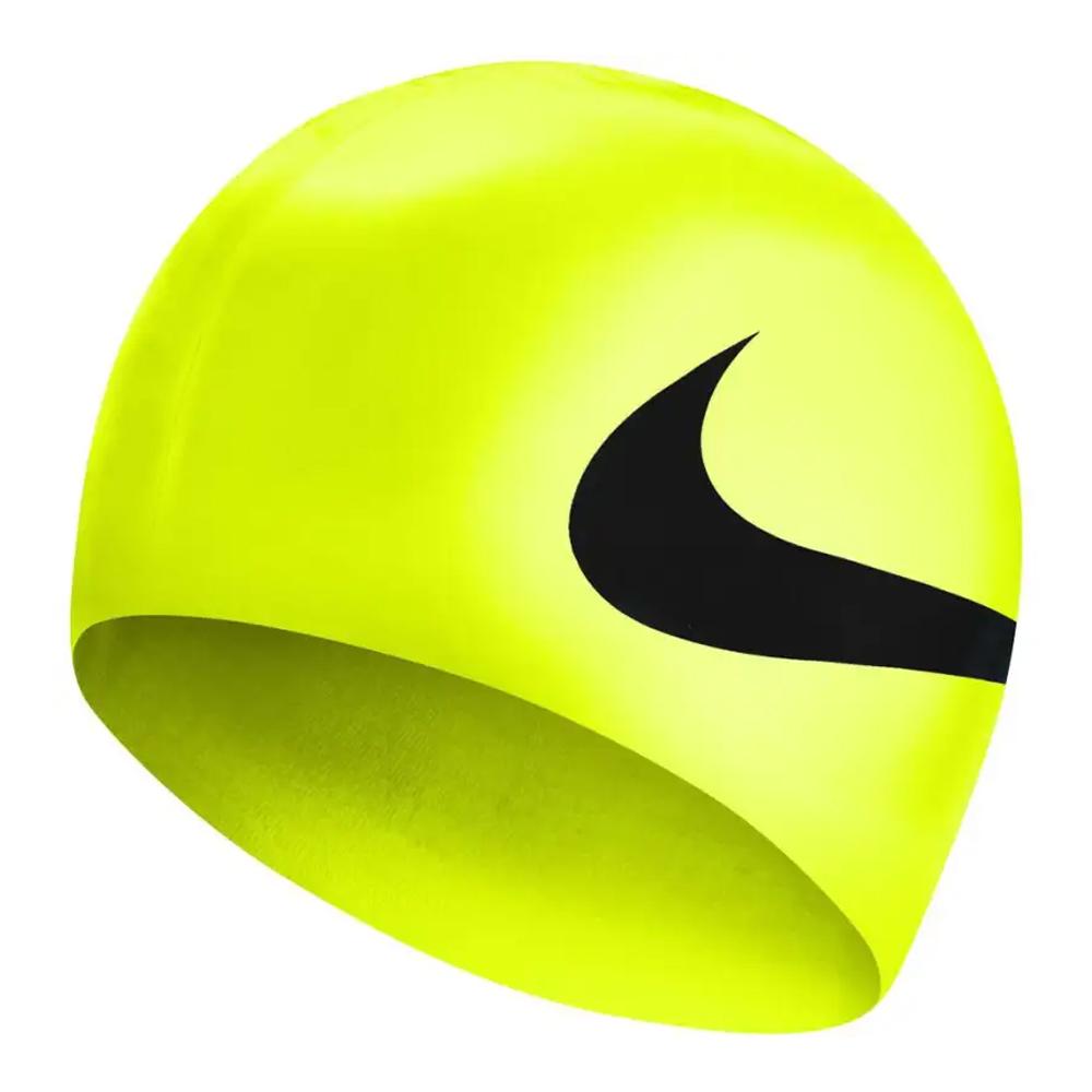 Nike Bonnet de bain Jaune Fluo Fille Nike Cap 93060