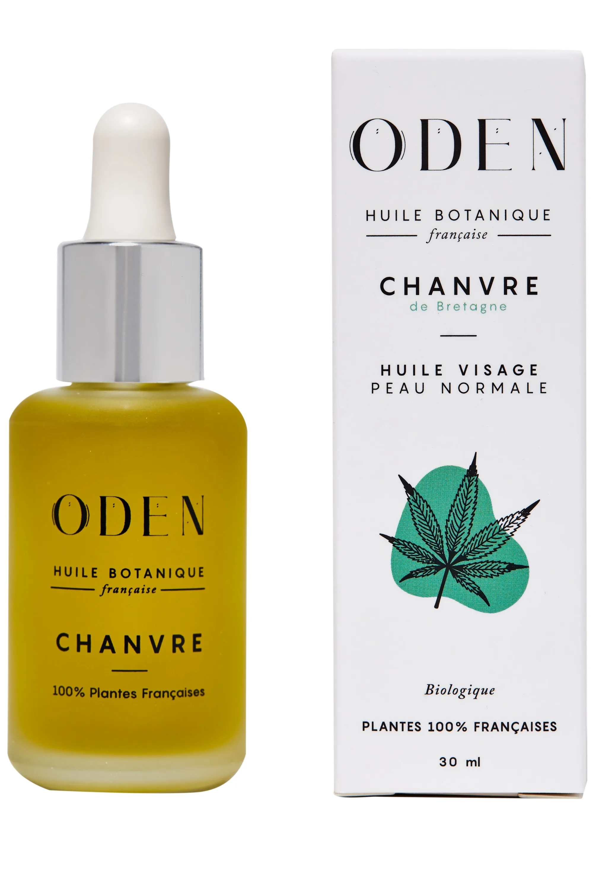 ODEN Huile de chanvre biologique française