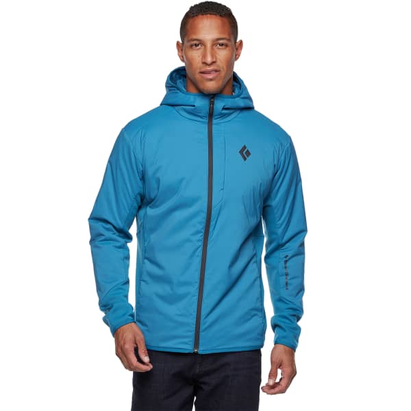 Doudoune ski BLACK DIAMOND M FIRST LIGHT HYBRID HOODY KINGFISHER