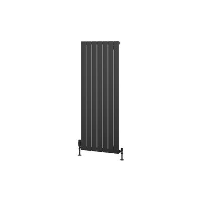 Eastbrook Addington type 10 radiator 50x140cm aluminium 1154W antraciet