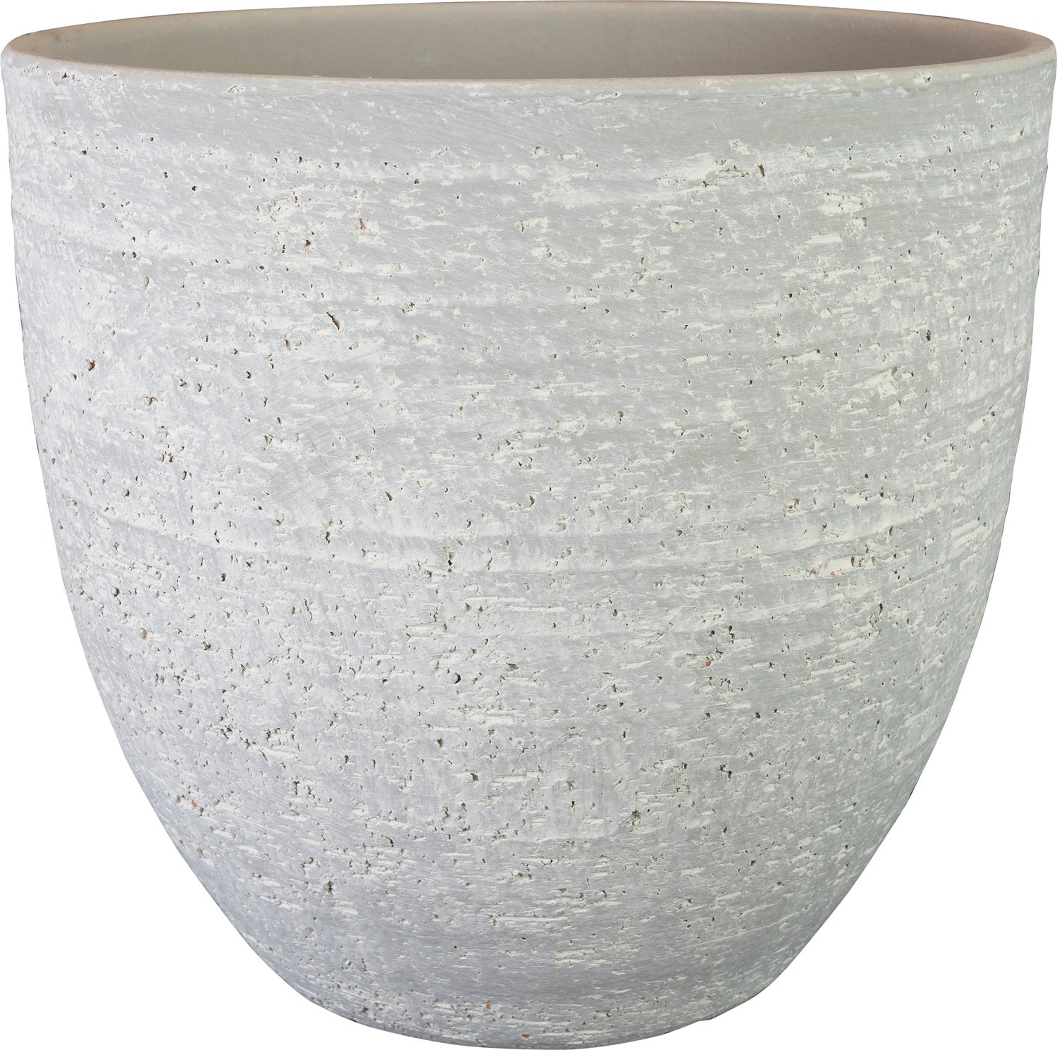 TS bloempot Cas grijs D 32 H 29 cm