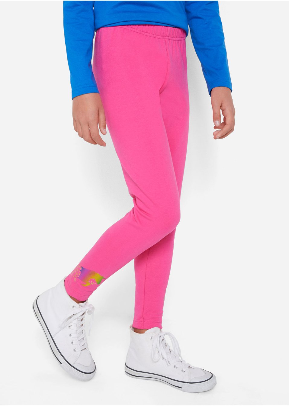 Legging thermo fille, doux et chaud