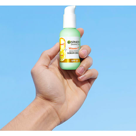 Serumcreme m. C-vitamin m. SPF25