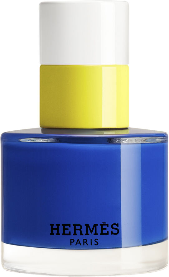 HERMÈS Les Mains Hermès, enamel polish, limited edition, Bleu Electrique