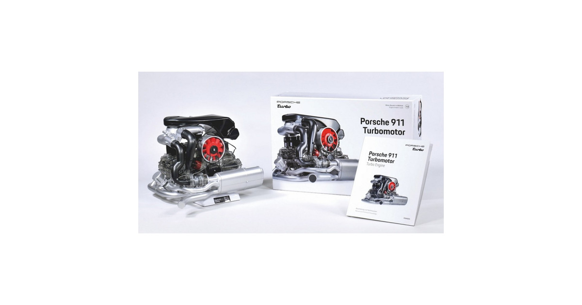 FranzisPorsche 911 Boxer Engine Kit Modelbouw  (Schaal 1:4)