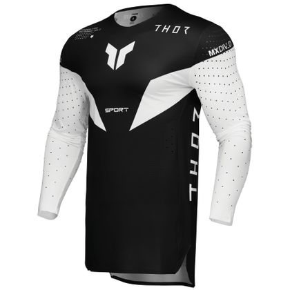 Maillot cross Thor SPORT STRIKE 2025 - Noir