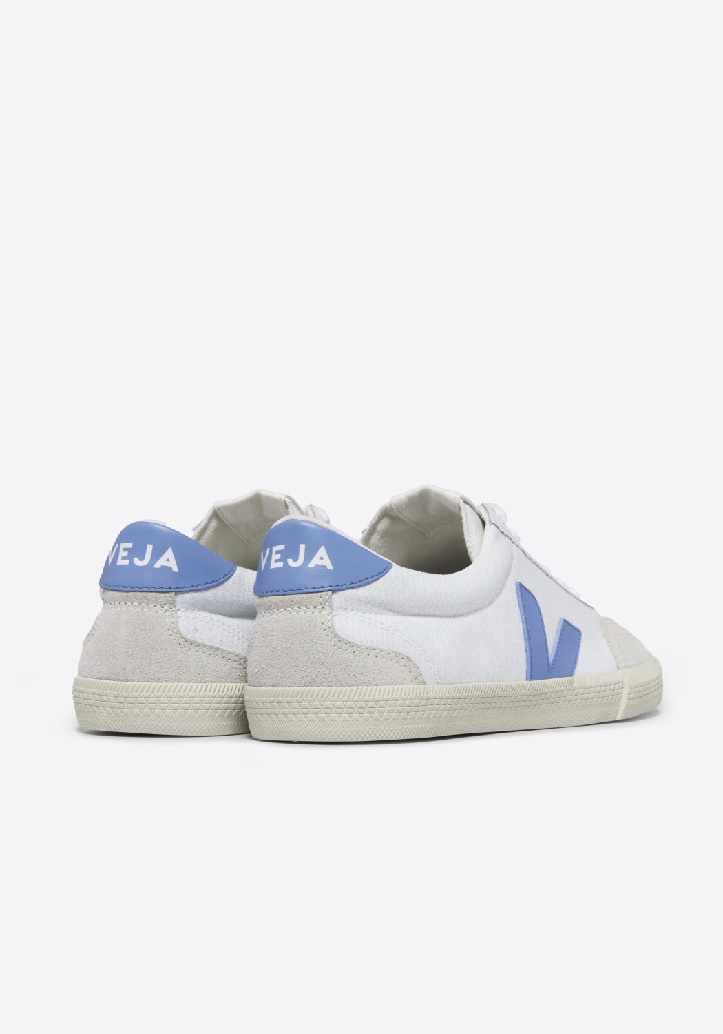 Veja Sneaker Volley Canvas White Aqua