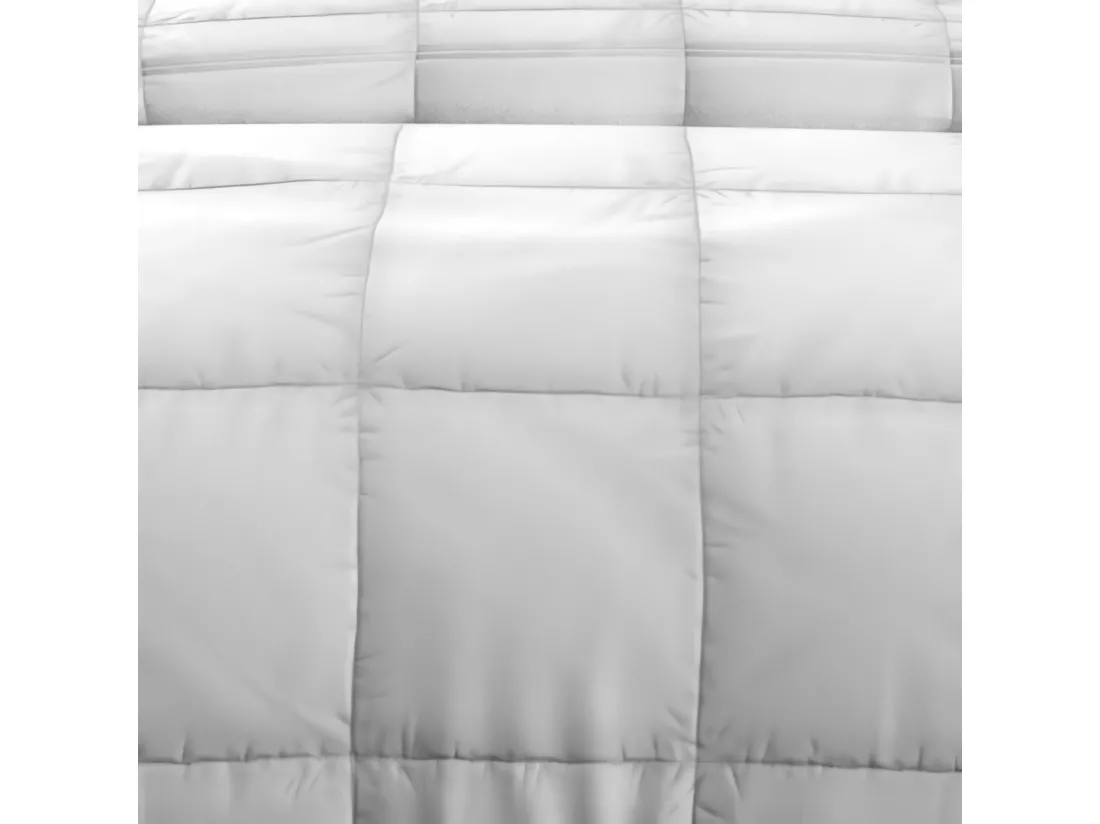Couette blanche 200x200 cm CONFORT toutes saisons, par Imtemporel