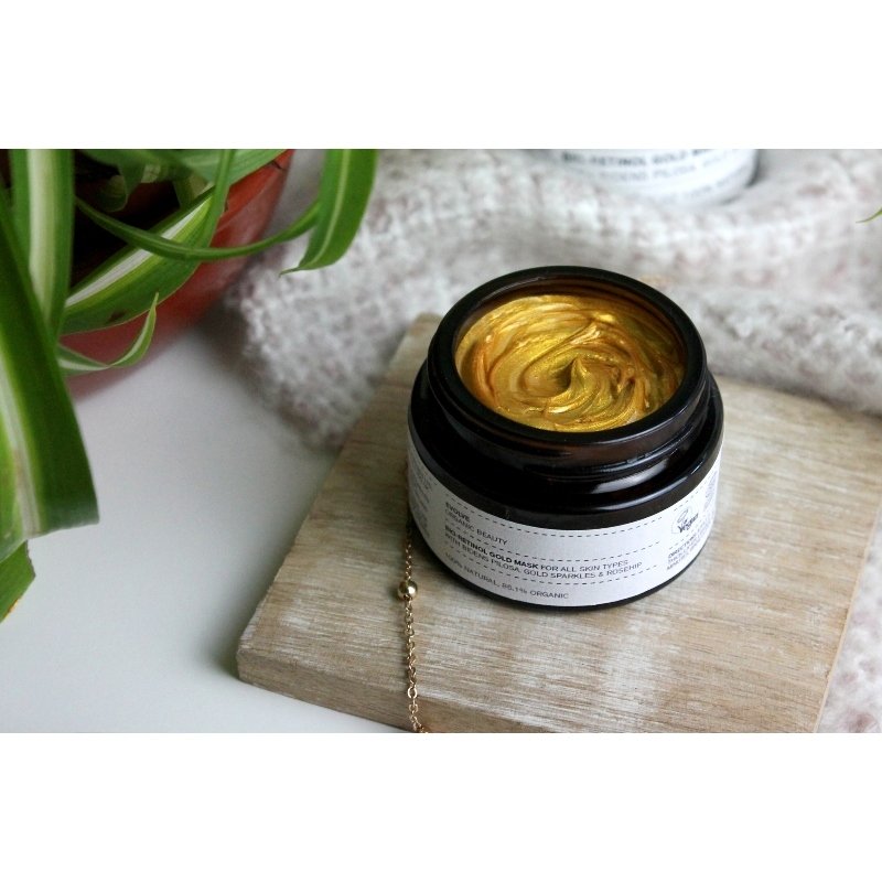 Evolve Bio-Retinol Gold Mask 60 ml