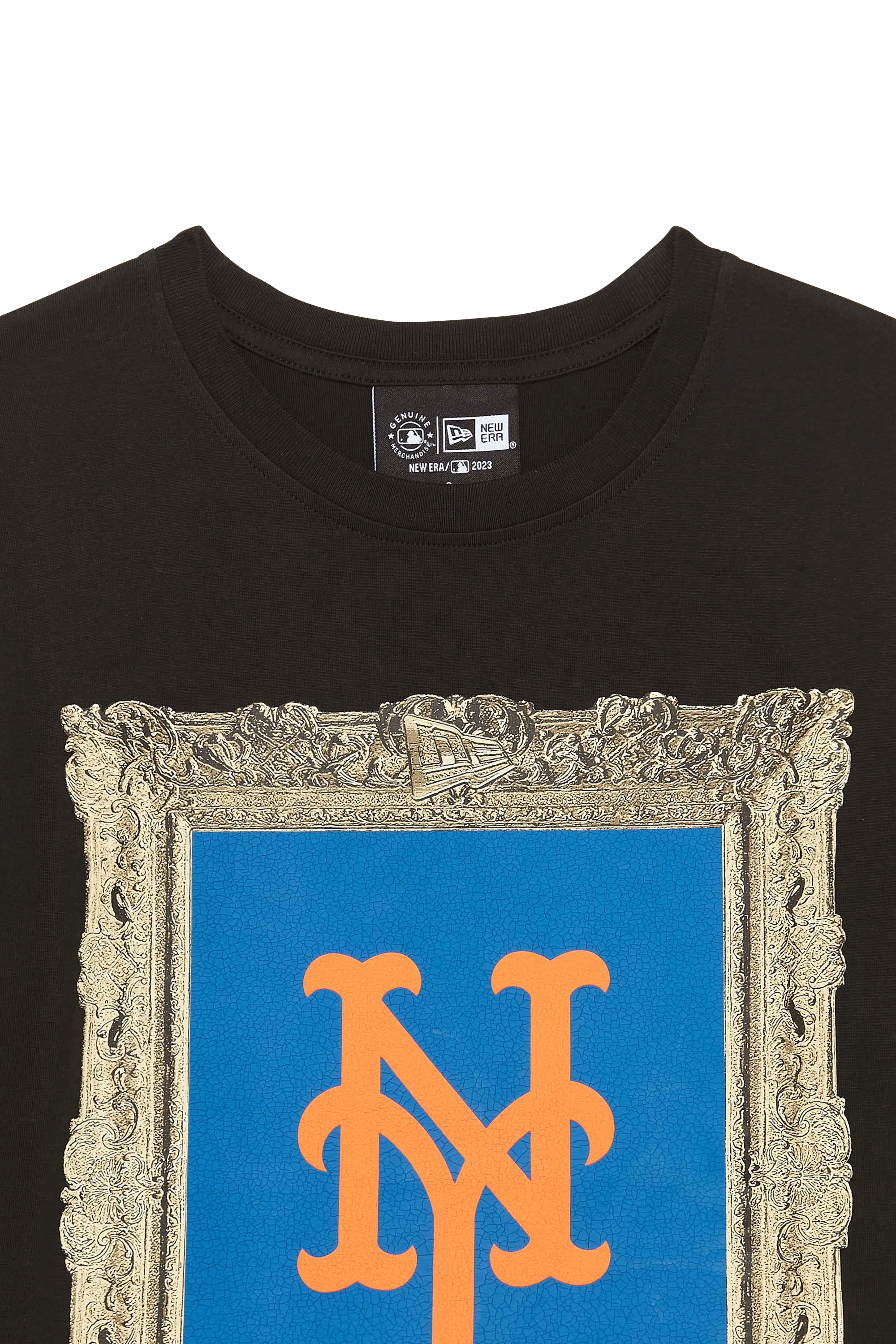 NEW ERA T-shirt  CURCUS NY METS B Noir