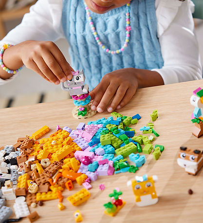 LEGO® Classic+ - Kreative Tiere 11034 - 450 Teile