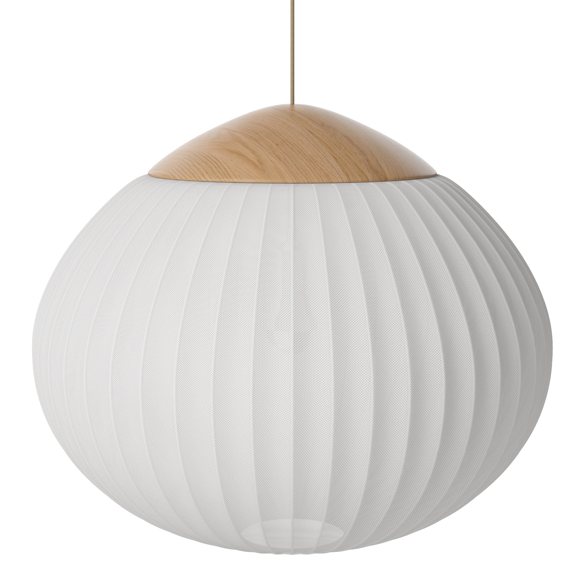 Bolia Acorn Hanglamp Ã 64 cm - Textiel - Eiken
